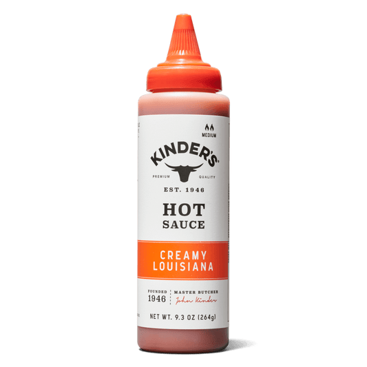 Creamy Louisana Hot Sauce
