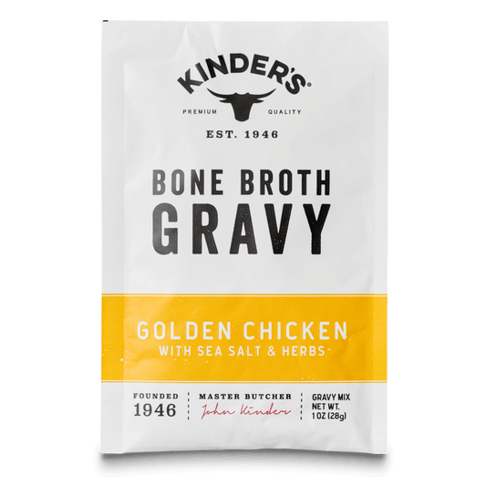 Golden Chicken Bone Broth Gravy