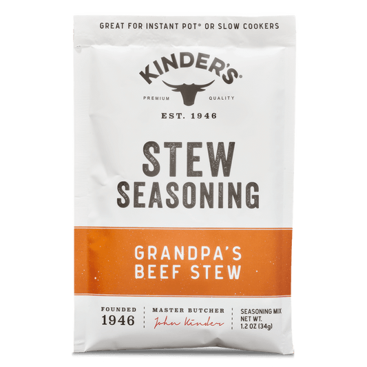 Grandpa's Beef Stew Seasoning