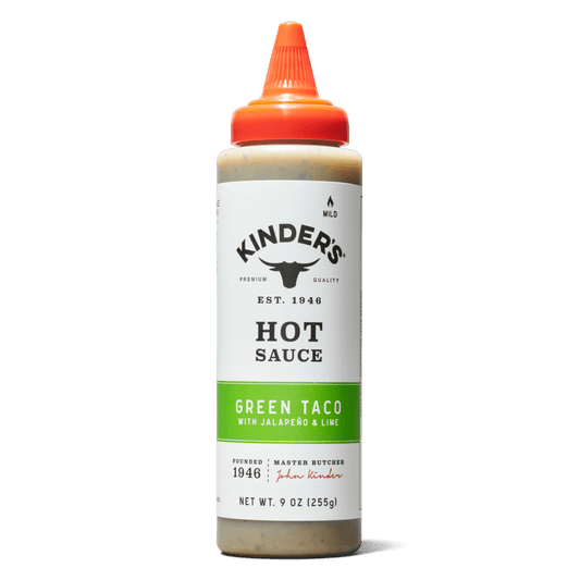 Green Taco Hot Sauce