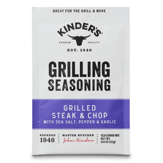 Grilled Steak & Chop Grilling Seasoning