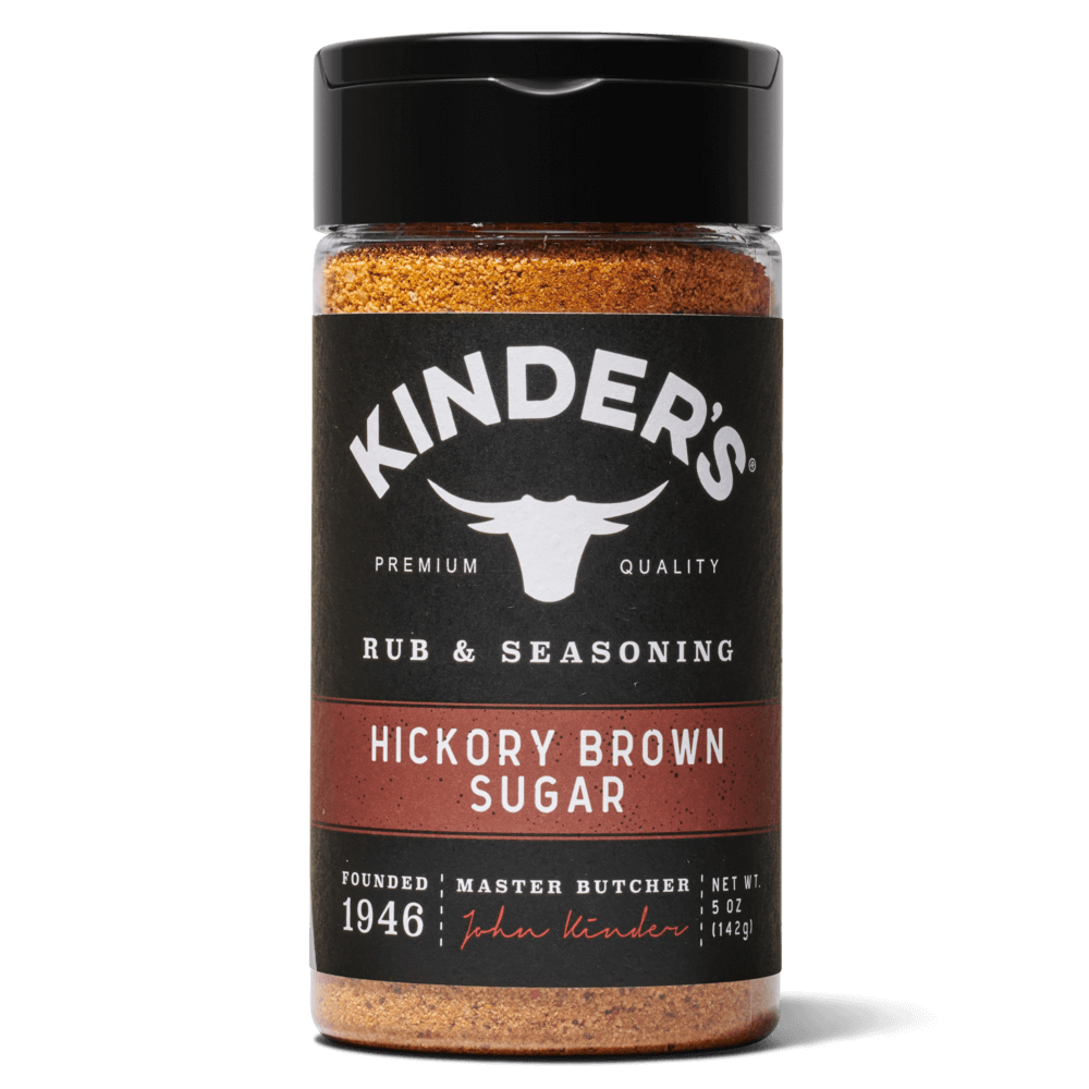 Hickory Brown Sugar Rub & Seasoning