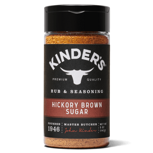 Hickory Brown Sugar Rub & Seasoning