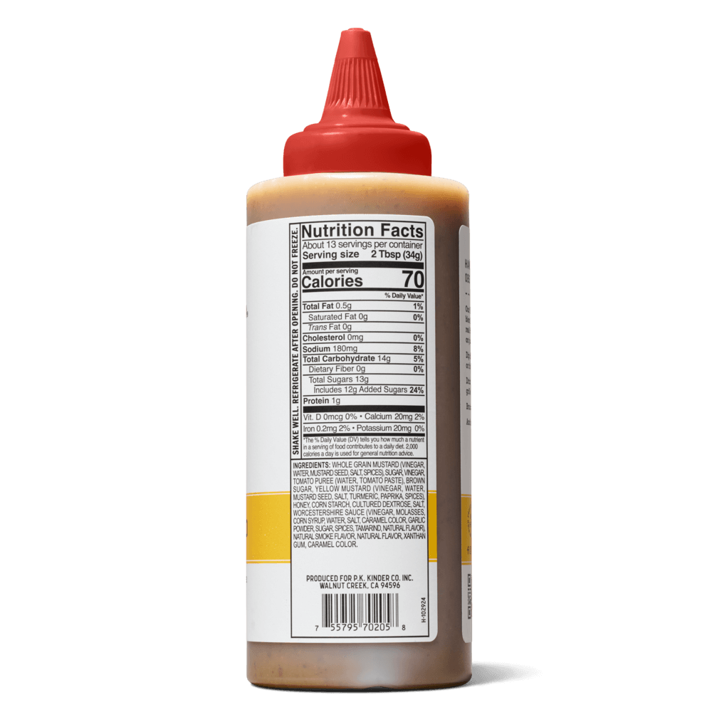 Honey Mustard Dipping Sauce