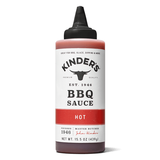 Hot BBQ Sauce