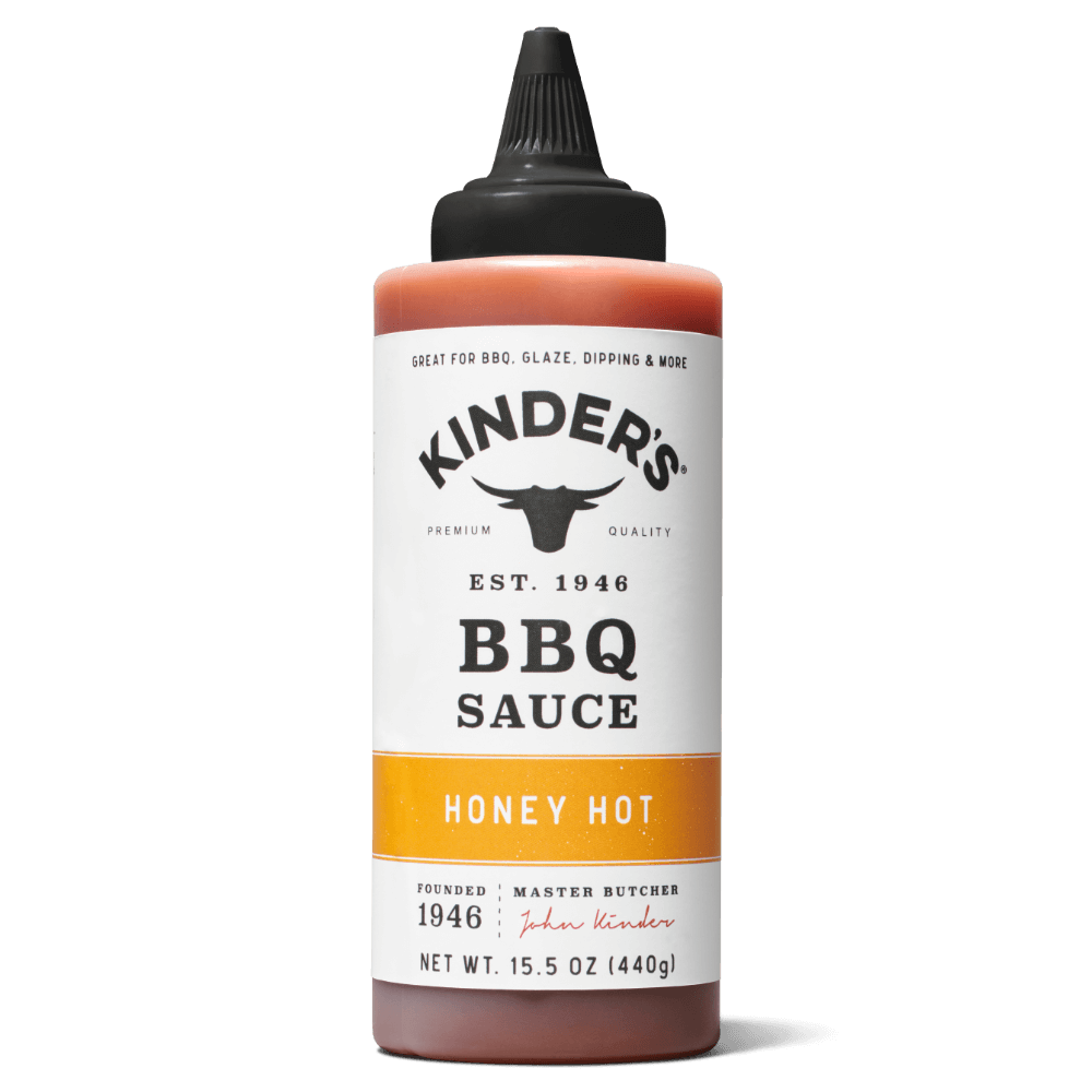 Honey Hot BBQ Sauce