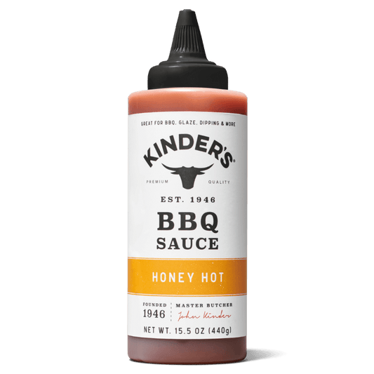 Honey Hot BBQ Sauce