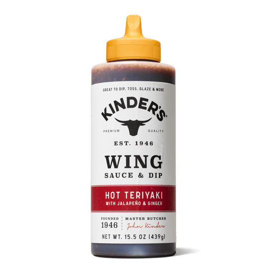Hot Teriyaki Wing Sauce & Dip