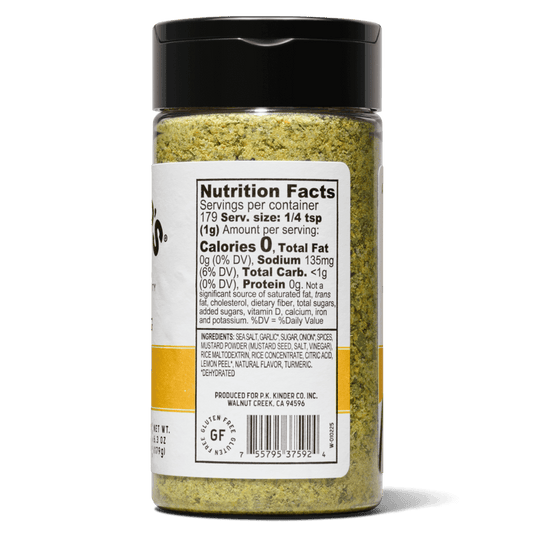 Lemon Herb Chicken Seasoning