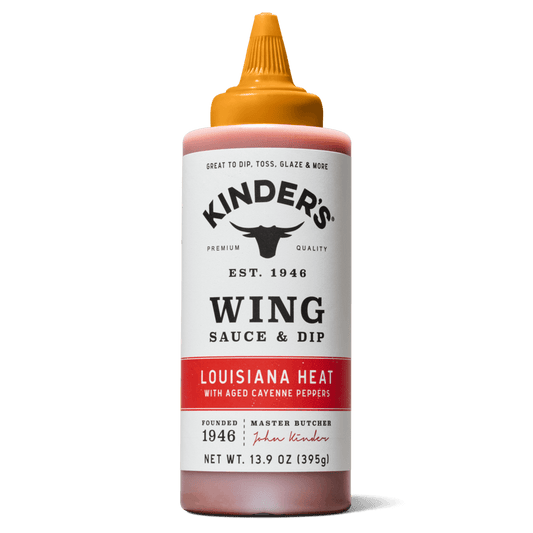 Louisiana Heat Wing Sauce & Dip