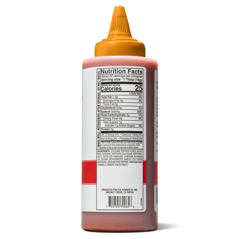 Louisiana Heat Wing Sauce & Dip