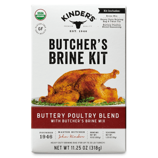 Organic Buttery Poultry Blend Butcher's Brine Kit