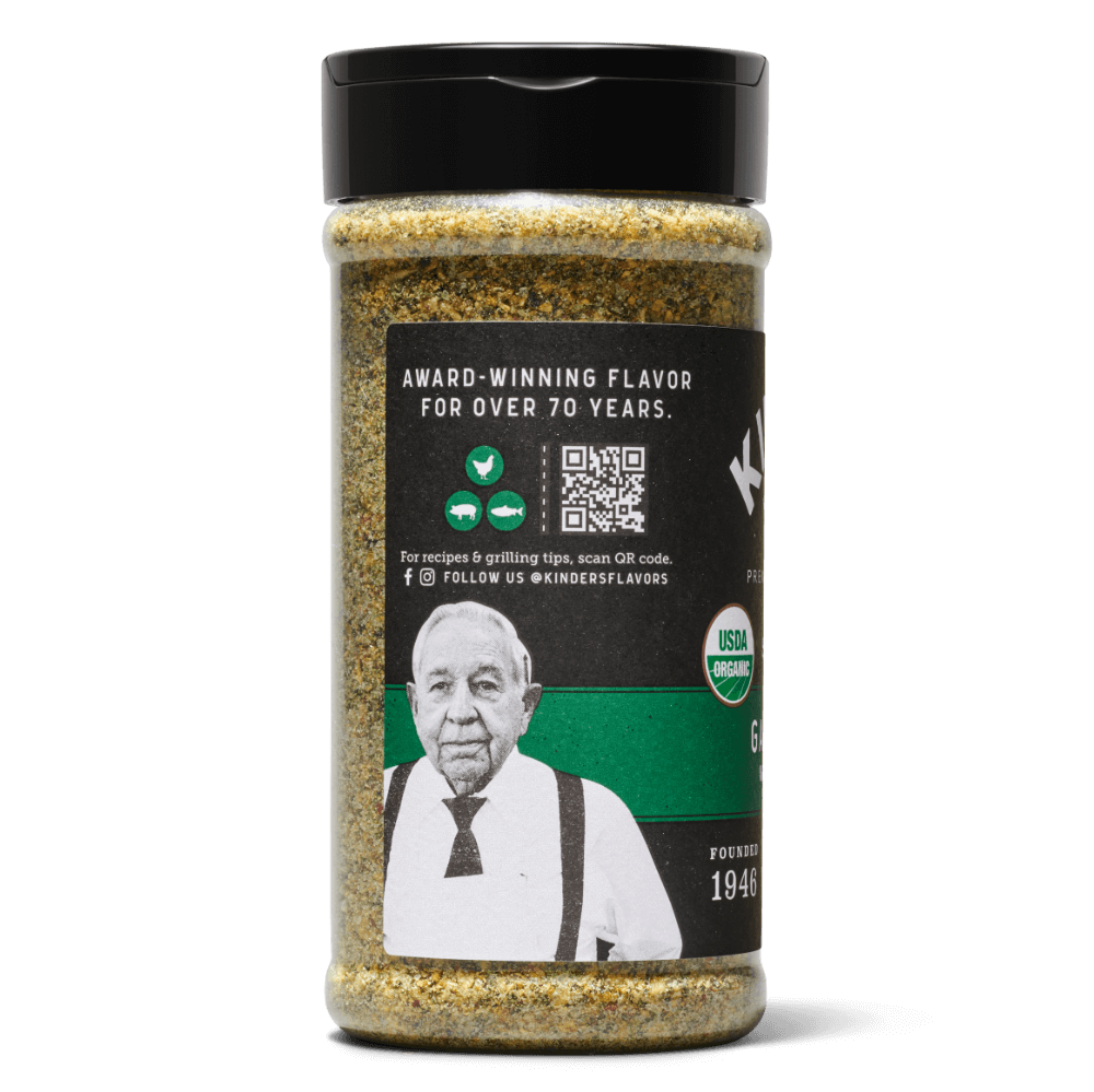 Organic Garlic & Herb Seasoning