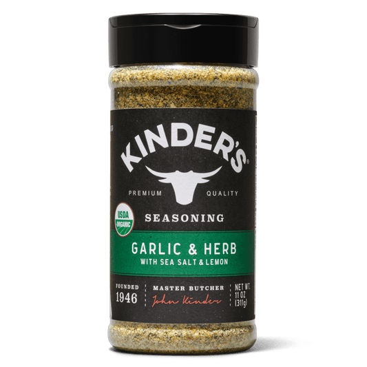 Organic Garlic & Herb Seasoning