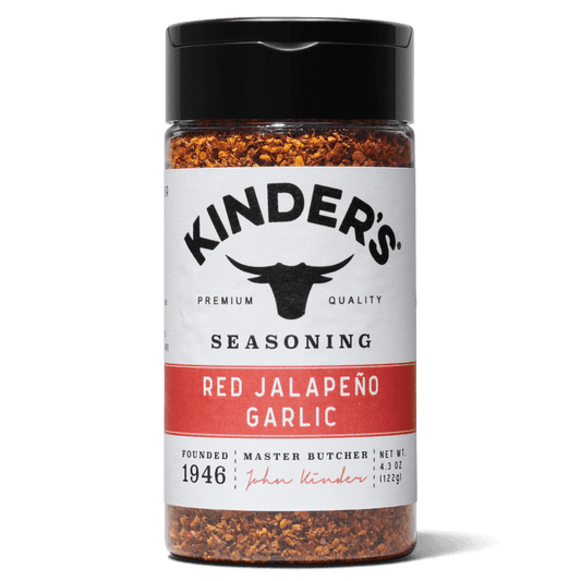 Red Jalapeño Garlic Seasoning