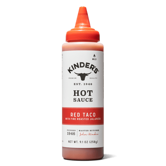 Red Taco Hot Sauce