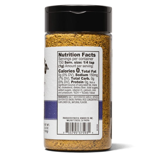 Steakhouse Potato Seasoning