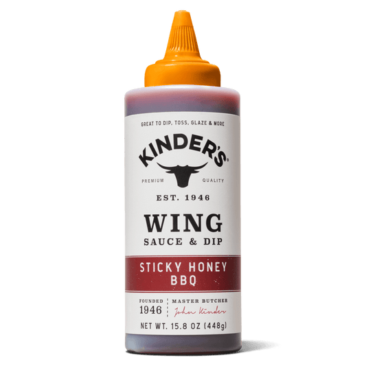 Sticky Honey BBQ Wing Sauce & Dip