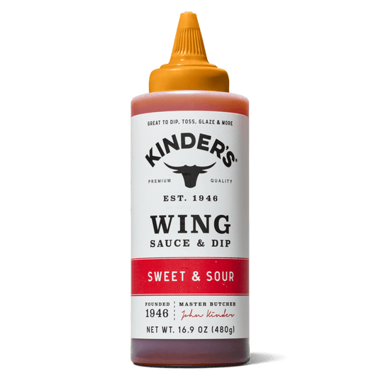 Sweet & Sour Wing Sauce & Dip