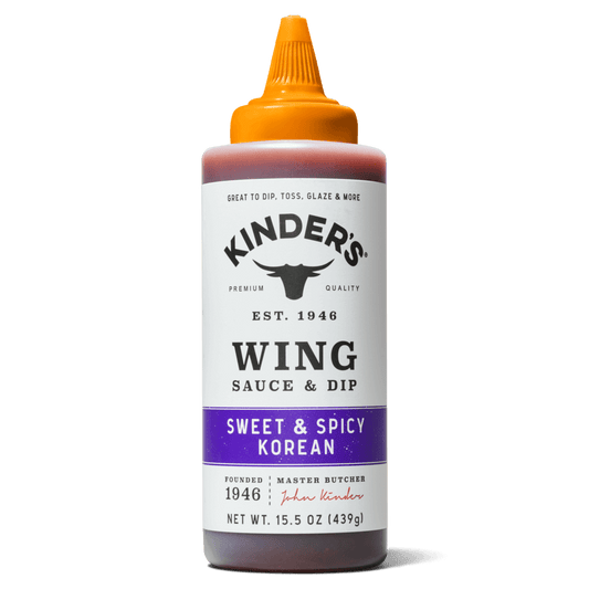 Sweet & Spicy Korean Wing Sauce & Dip
