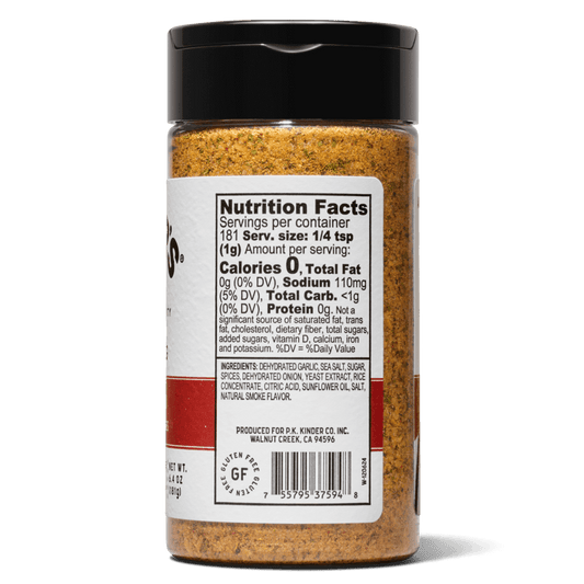 Veggie Rub Seasoning