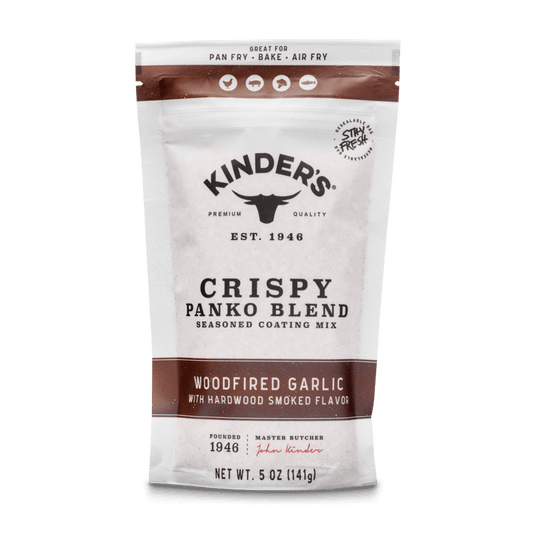 Woodfired Garlic Crispy Panko Blend